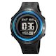 Skmei 2708BKBU black/blue (фото 2)