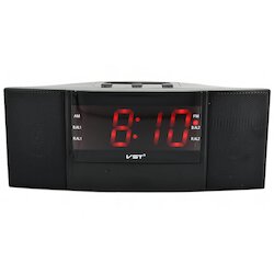 VST907-1 220В+ радио красн.цифры+ блок