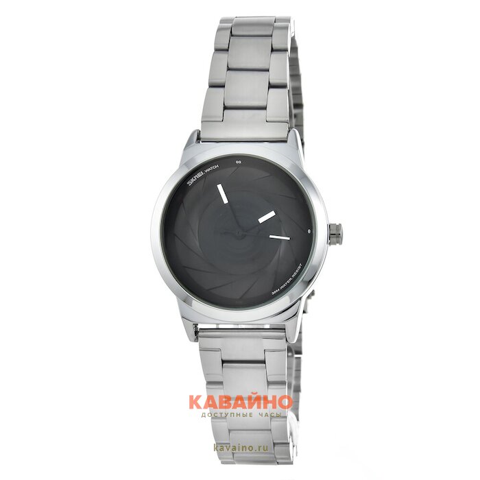 Skmei 9210SIBK-S silver/black lady size купить в часовом интернет-магазине