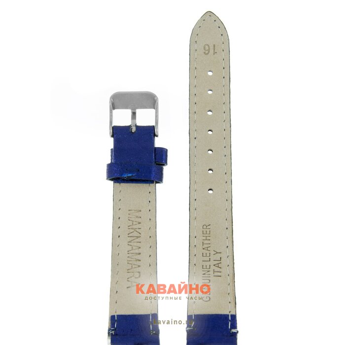 MAKNAMARA 16 мм т.синий сер заст MP-16096 (фото 2)