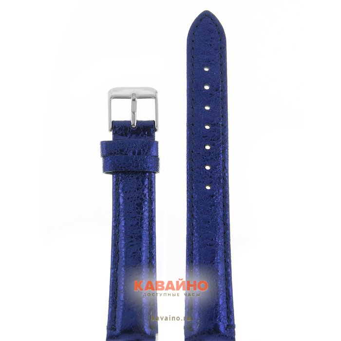 MAKNAMARA 16 мм т.синий сер заст MP-16096 купить в часовом интернет-магазине