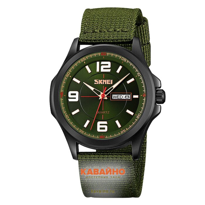 Skmei 9315AG army green (фото 2)