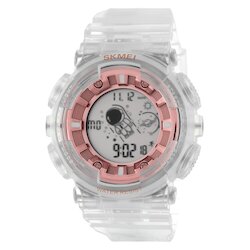 Skmei 2035WTRG transparent white/rose gold