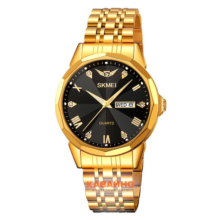 Skmei 2291GDBK gold/black (фото 2)