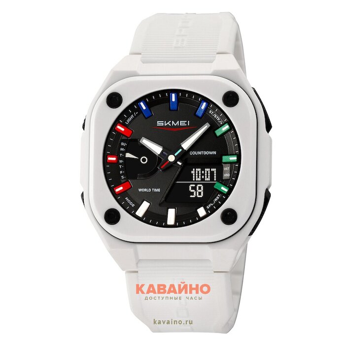 Skmei 2328WT white купить в часовом интернет-магазине