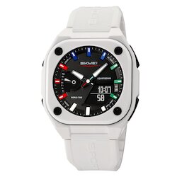 Skmei 2328WT white