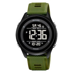 Skmei 2498PAGBK army green/black-tpu