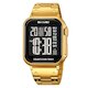 Skmei 2447GDBK  gold/black (фото 2)