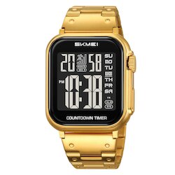 Skmei 2447GDBK  gold/black
