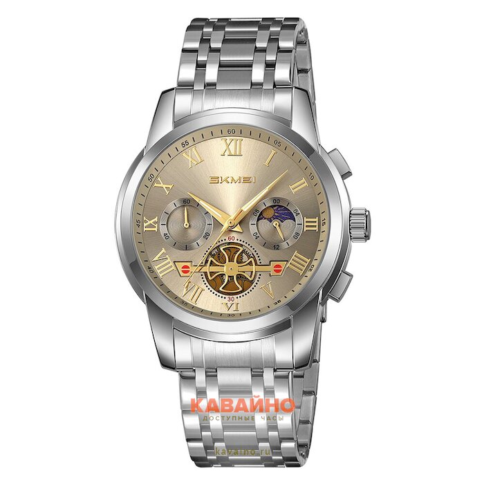 Skmei 9394SIGY silver-grey купить в часовом интернет-магазине