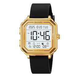 Skmei 2559PGD gold (silica gel strap)