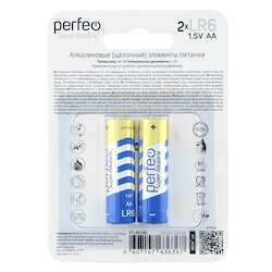 PERFEO LR6/2BL Super Alkaline