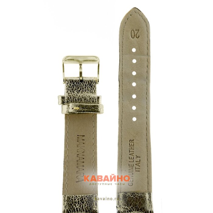 MAKNAMARA 20 мм золото МР-20123 (фото 2)