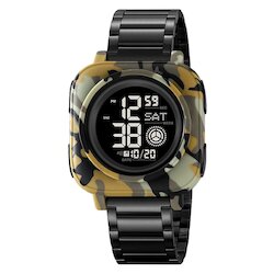 Skmei 2131CMGN army green camouflage