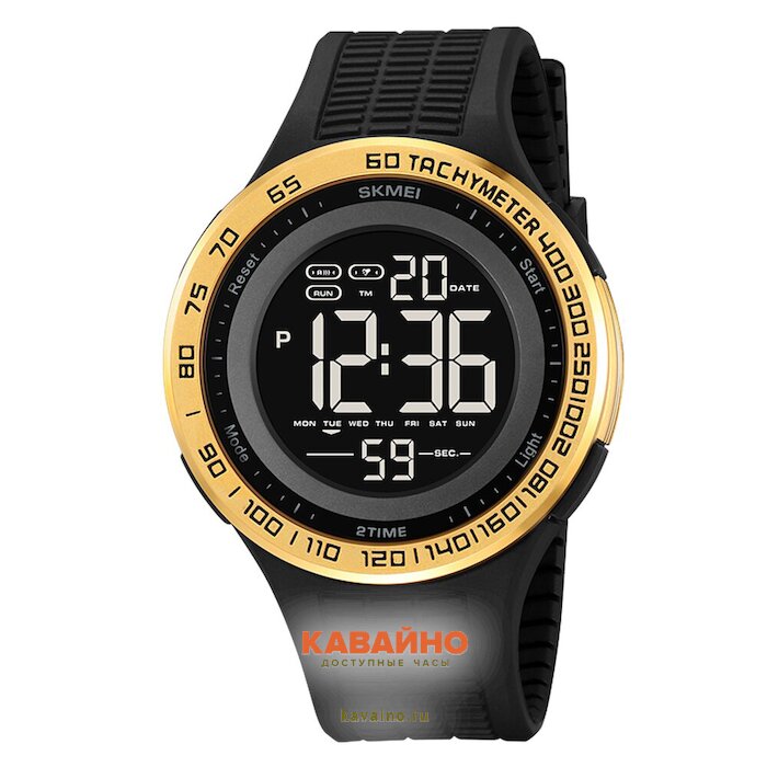 Skmei 2155GD gold (фото 2)
