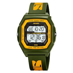 Skmei 2282AG army green