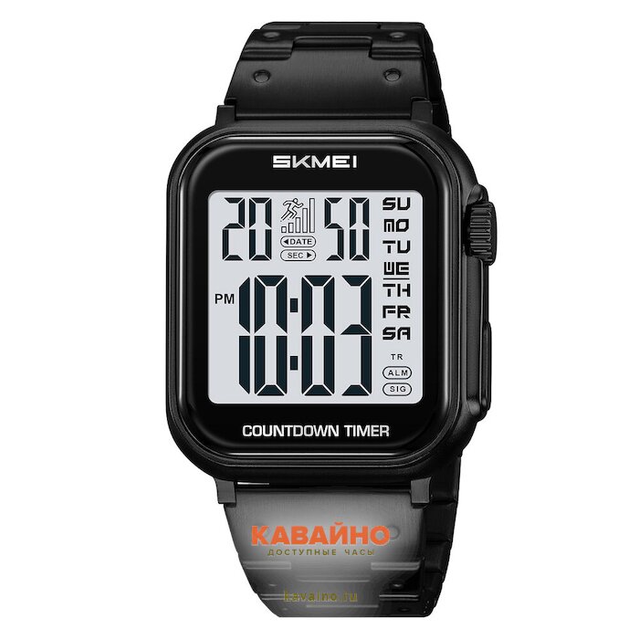 Skmei 2447BKWT white/black купить в часовом интернет-магазине