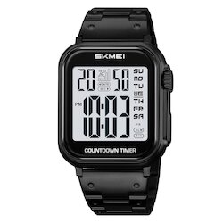 Skmei 2447BKWT white/black
