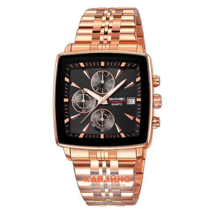 Skmei 2434RG rose gold (фото 2)