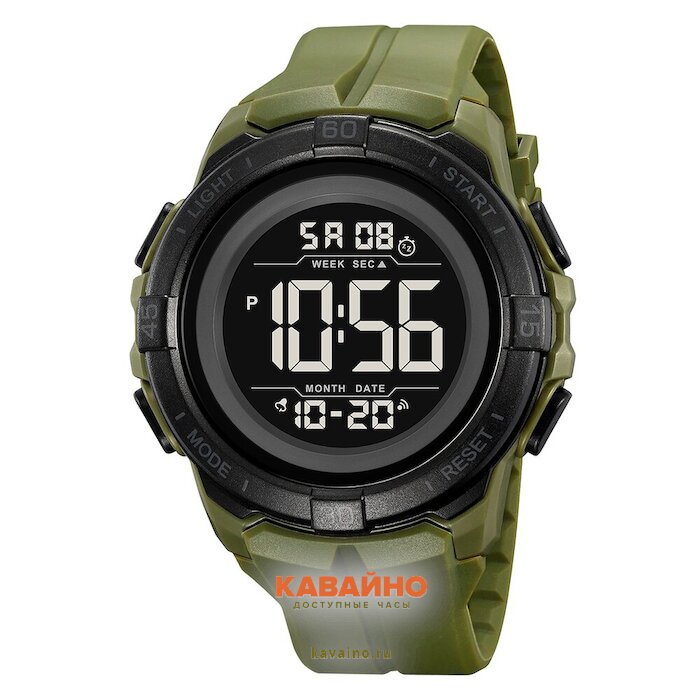 Skmei 2565AG army green (фото 2)