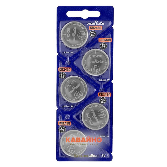 Murata CR2430 500/100 (5BL) купить в часовом интернет-магазине