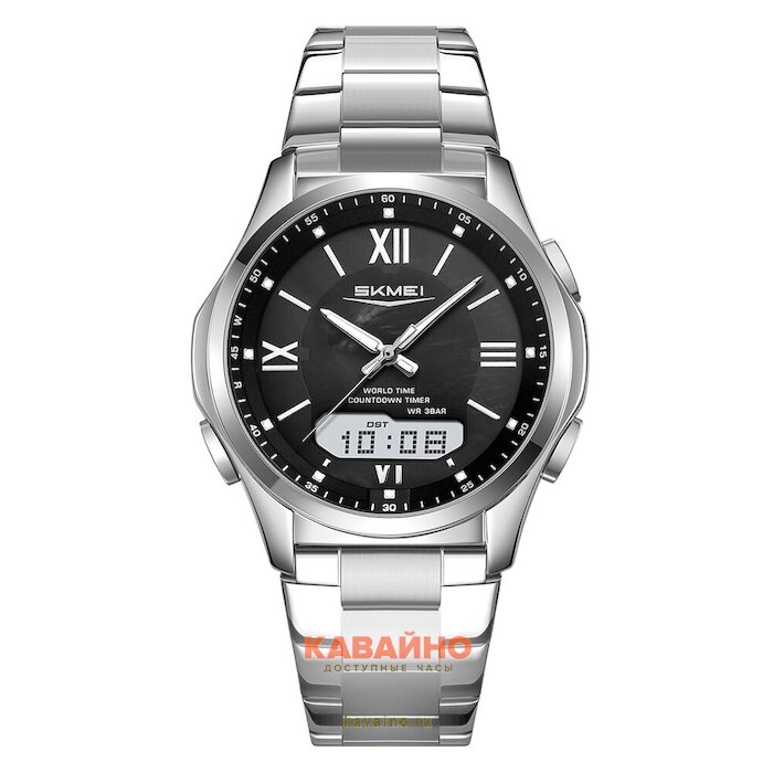 Skmei 2459SIBK silver/black купить в часовом интернет-магазине