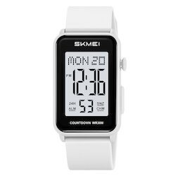 Skmei 2647WT white