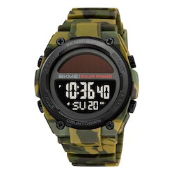 Skmei 2712CMGN army green camouflage
