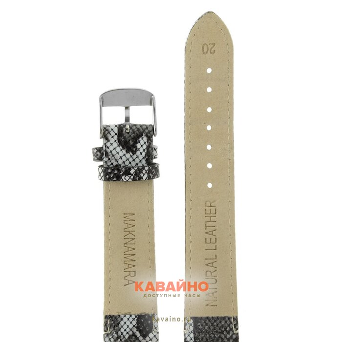 MAKNAMARA 20 мм змея сер-бел (фото 2)