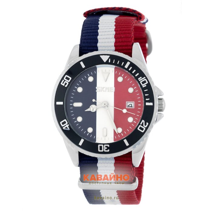 Skmei 9133WT middle white (фото 2)