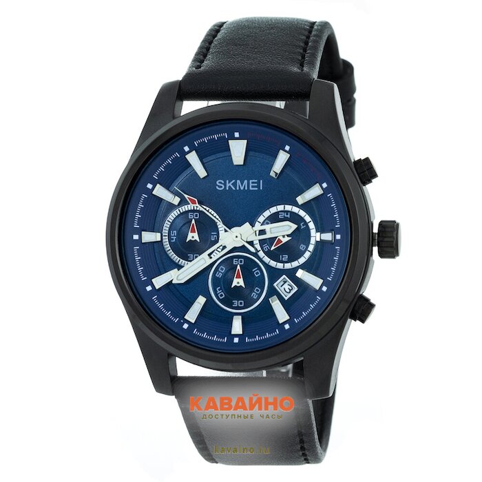 Skmei 1958BKBU black/blue (фото 2)