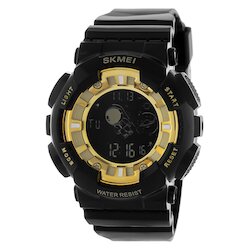 Skmei 2035BKGDBK black/gold-black