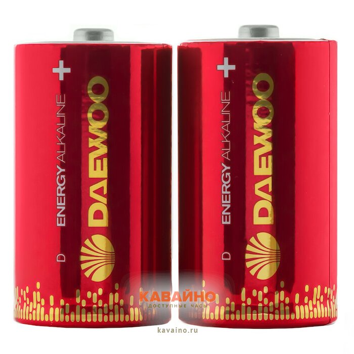 DAEWOO LR20 ENERGY Alkaline BL-2 купить в часовом интернет-магазине