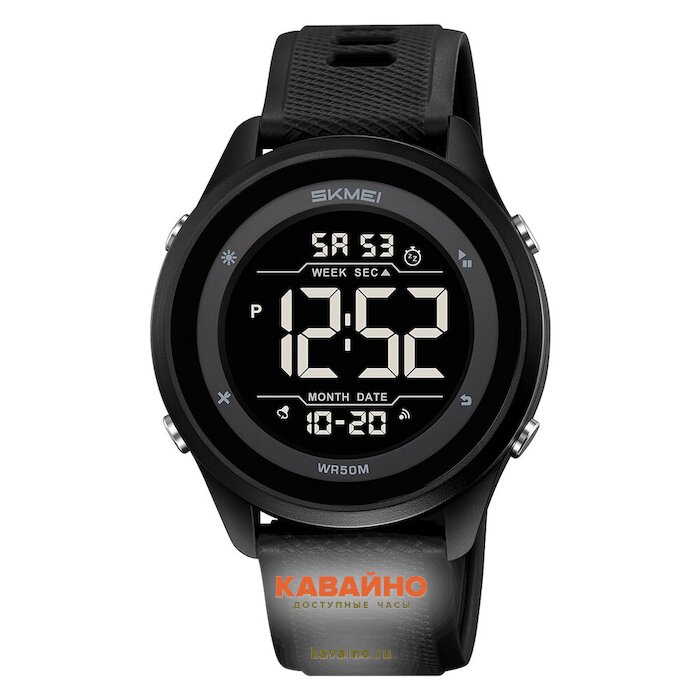 Skmei 2498PBKBK black/black-tpu купить в часовом интернет-магазине