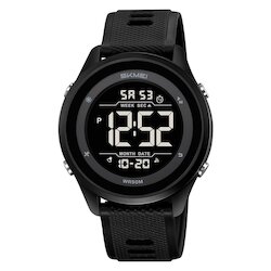 Skmei 2498PBKBK black/black-tpu