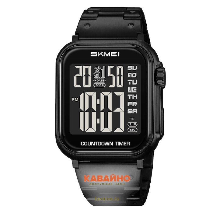 Skmei 2447BKBK black/black (фото 2)