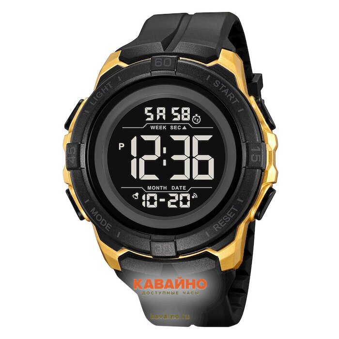 Skmei 2565BKGD black/gold купить в часовом интернет-магазине