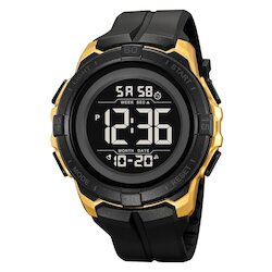Skmei 2565BKGD black/gold