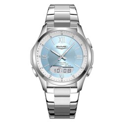 Skmei 2459SIBU silver/blue