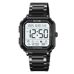 Skmei 2559SBK black(steel strap)