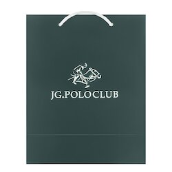 Пакет подарочный для часов Jg.Polo Club зеленый