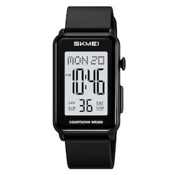 Skmei 2647BKWT black-white