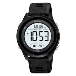 Skmei 2498PBKWT black/white-tpu