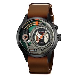 Skmei 2333BKBN black/brown