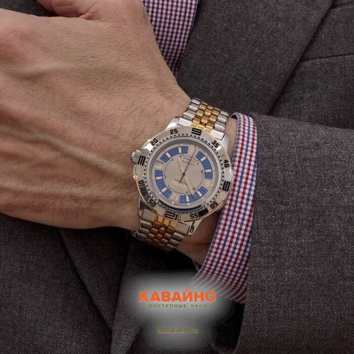 ВОСТОК 2416 (31162А) браслет (фото 5)