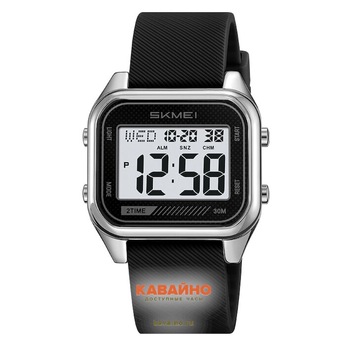 Skmei 2496SIBK silver/black купить в часовом интернет-магазине