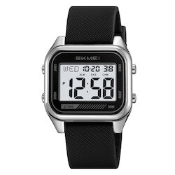 Skmei 2496SIBK silver/black