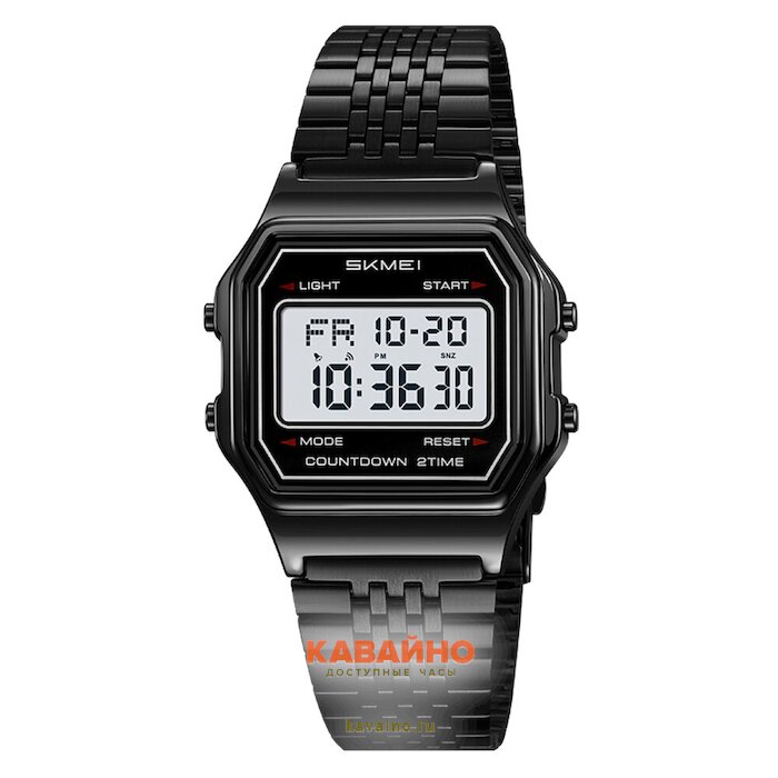Skmei 2465SBBKWT black-white(seven bead) купить в часовом интернет-магазине
