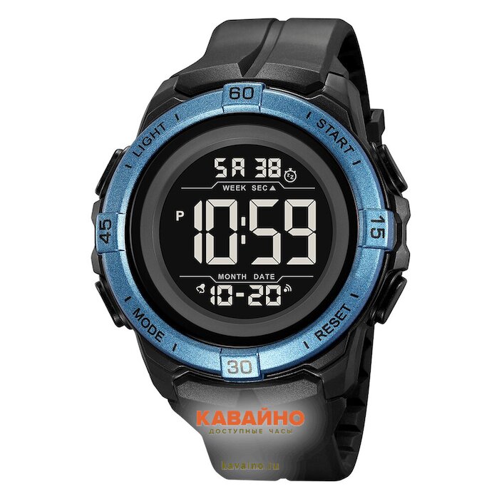 Skmei 2565BKBU black/blue (фото 2)