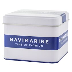 Коробочка для часов металл. Navimarine